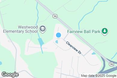 Map image of the property - 7303 Clearview Dr