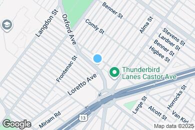 Map image of the property - 5815 Oxford Ave