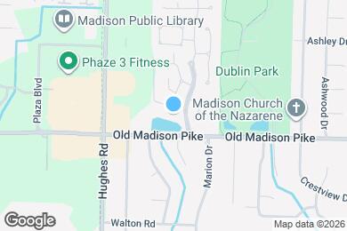 Map image of the property - 351 Waters Edge Ln