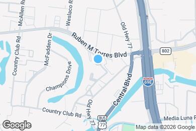 Map image of the property - 706 Continental Dr