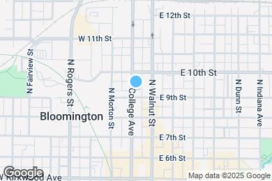 Map image of the property - 9 North Apartments