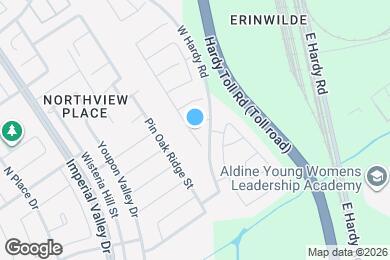 Map image of the property - 1402 Baychester Ln