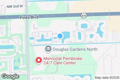 Map image of the property - 433 SW 86th Ave