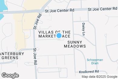 Map image of the property - 3511 Kendale Dr