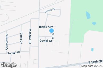 Map image of the property - 1155 Carol Ln