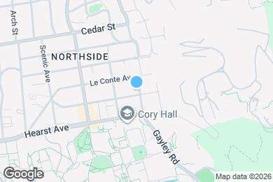 Map image of the property - 1770 La Loma