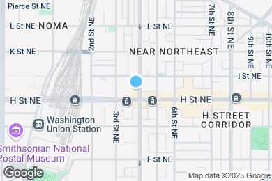 Map image of the property - 810 4th St NE