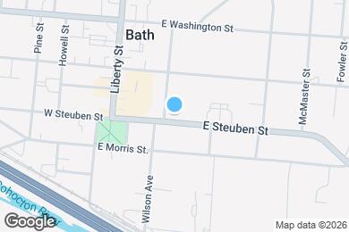 Map image of the property - 103 E Steuben St