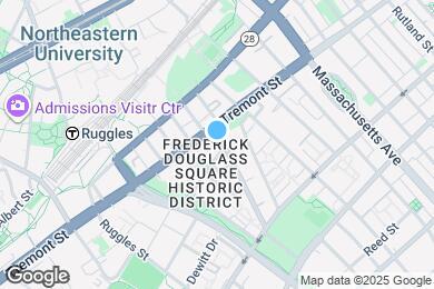 Map image of the property - 106 Hammond St