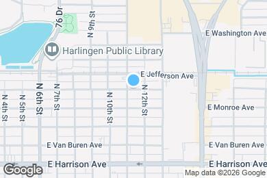 Map image of the property - 1105 E Madison Ave