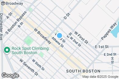 Map image of the property - 233 W 3rd St