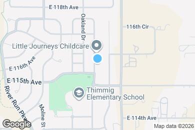 Map image of the property - 11584 Oswego St