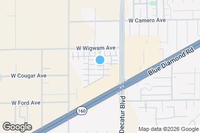Map image of the property - 8561 Peaceful Dreams St