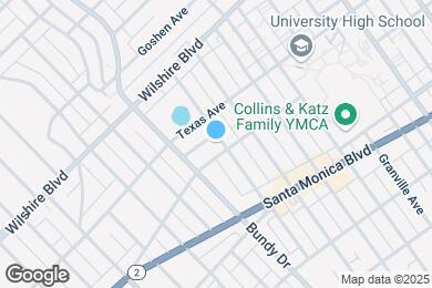 Map image of the property - 1329 S Saltair Ave