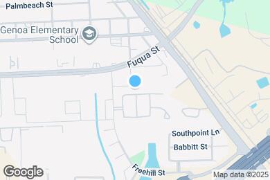 Map image of the property - 12935 Garlenda Ln