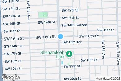 Map image of the property - 2195 SW 16th Ter