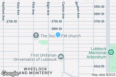 Map image of the property - 2807 39th St