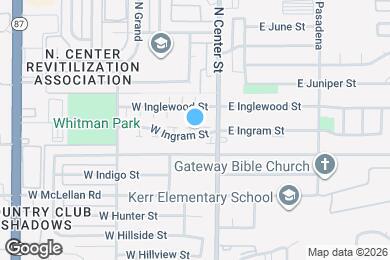 Map image of the property - 24 W Ingram St