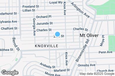 Map image of the property - 224 Zara St