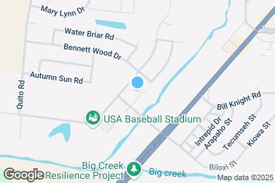 Map image of the property - 7771 Biloxi Cove