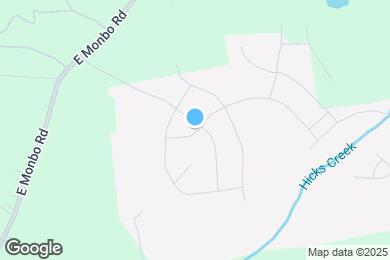 Map image of the property - 154 Adams Tree Wy