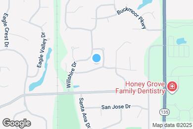 Map image of the property - 3360 Yorkshire Dr