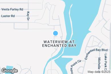 Map image of the property - 5549 Thunder Bay Dr
