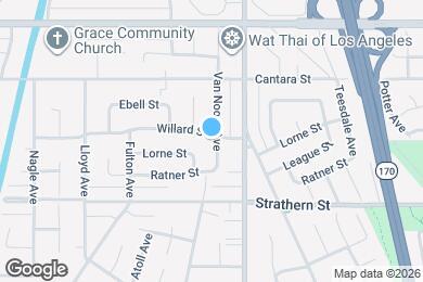 Map image of the property - 8059 Van Noord Ave