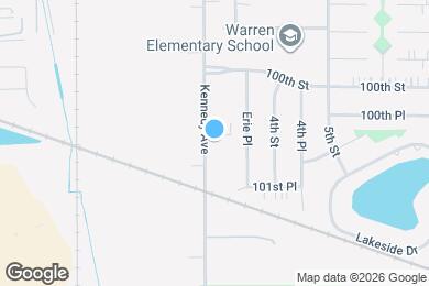 Map image of the property - 10047 Kennedy Ave