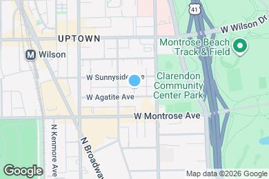 Map image of the property - 828 W Agatite Ave