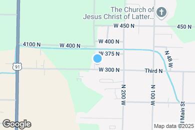 Map image of the property - 295 W 300 N