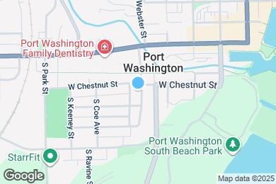 Map image of the property - 213 S Webster St