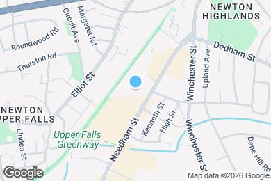 Map image of the property - 99 Needham St