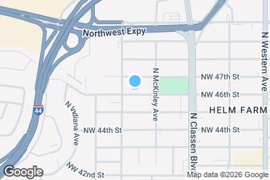 Map image of the property - 1529 NW 46th St