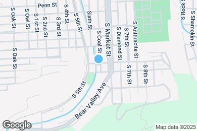 Map image of the property - 234 W Willow St