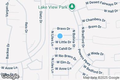 Map image of the property - 41298 W Little Dr