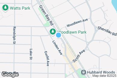 Map image of the property - 158 Green Bay Rd