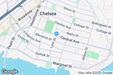 Map image of the property - 99 Central Ave