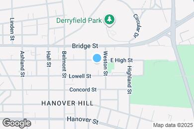 Map image of the property - 465 E High St