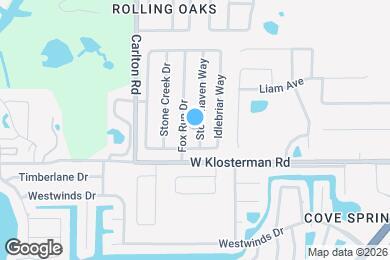 Map image of the property - 1706 Stonehaven Way