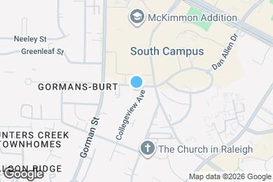 Map image of the property - 1440 Collegeview Ave