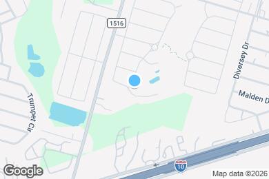 Map image of the property - 8909 Palmetto Pk