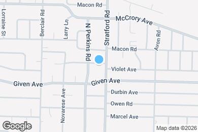 Map image of the property - 4623 Violet Ave