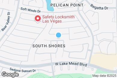 Map image of the property - 8012 Blue Cascade Ave