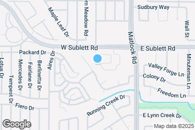 Map image of the property - 802 Bonnet Trl