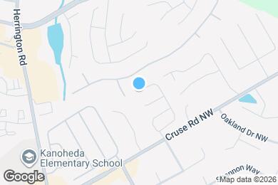 Map image of the property - 2118 Newbury Oaks Dr