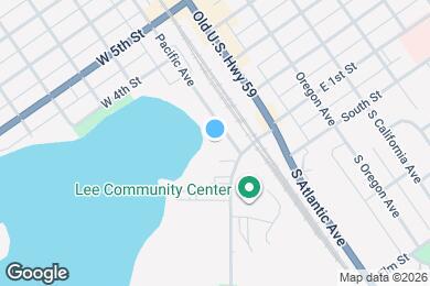 Map image of the property - 117 Pacific Ave