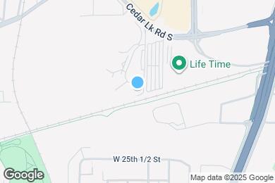 Map image of the property - 2250 Ridge Dr