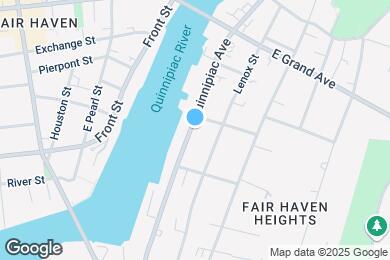 Map image of the property - 539 Quinnipiac Ave