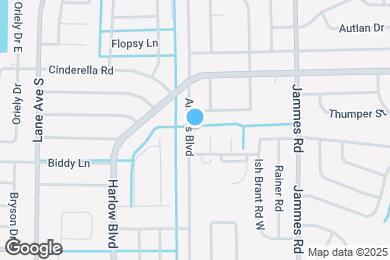 Map image of the property - 4303 Anvers Blvd